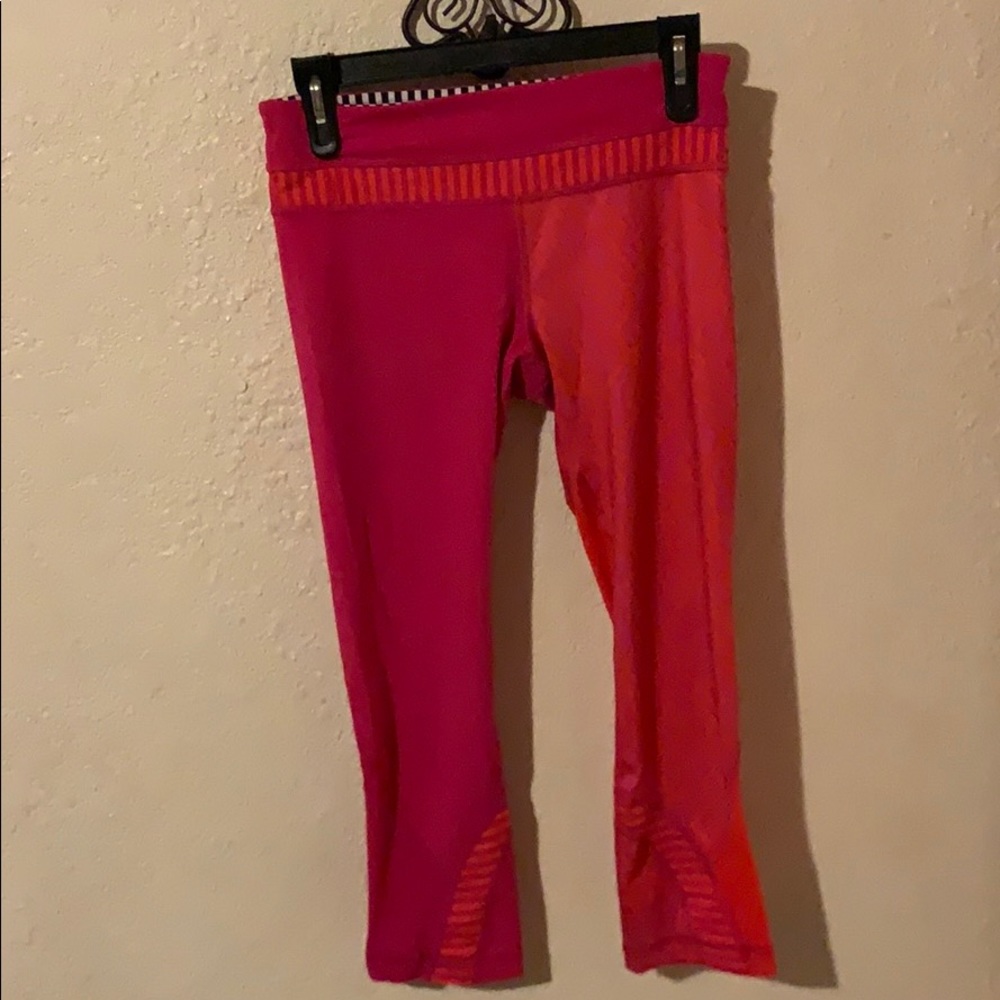 Lululemon seawheeze 2015 crops